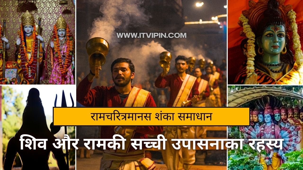 शिव और रामकी सच्ची उपासनाका रहस्य